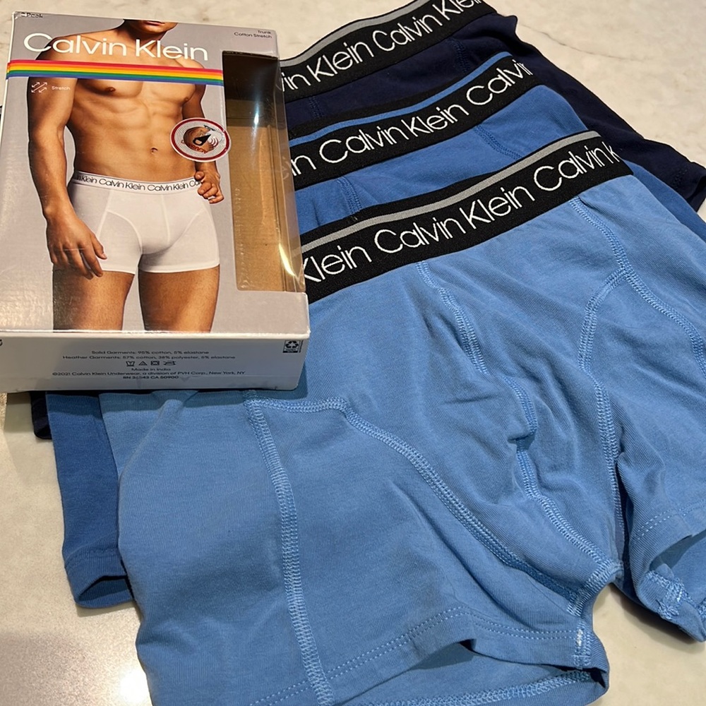 Men’s Calvin Klein Cotton Trunks